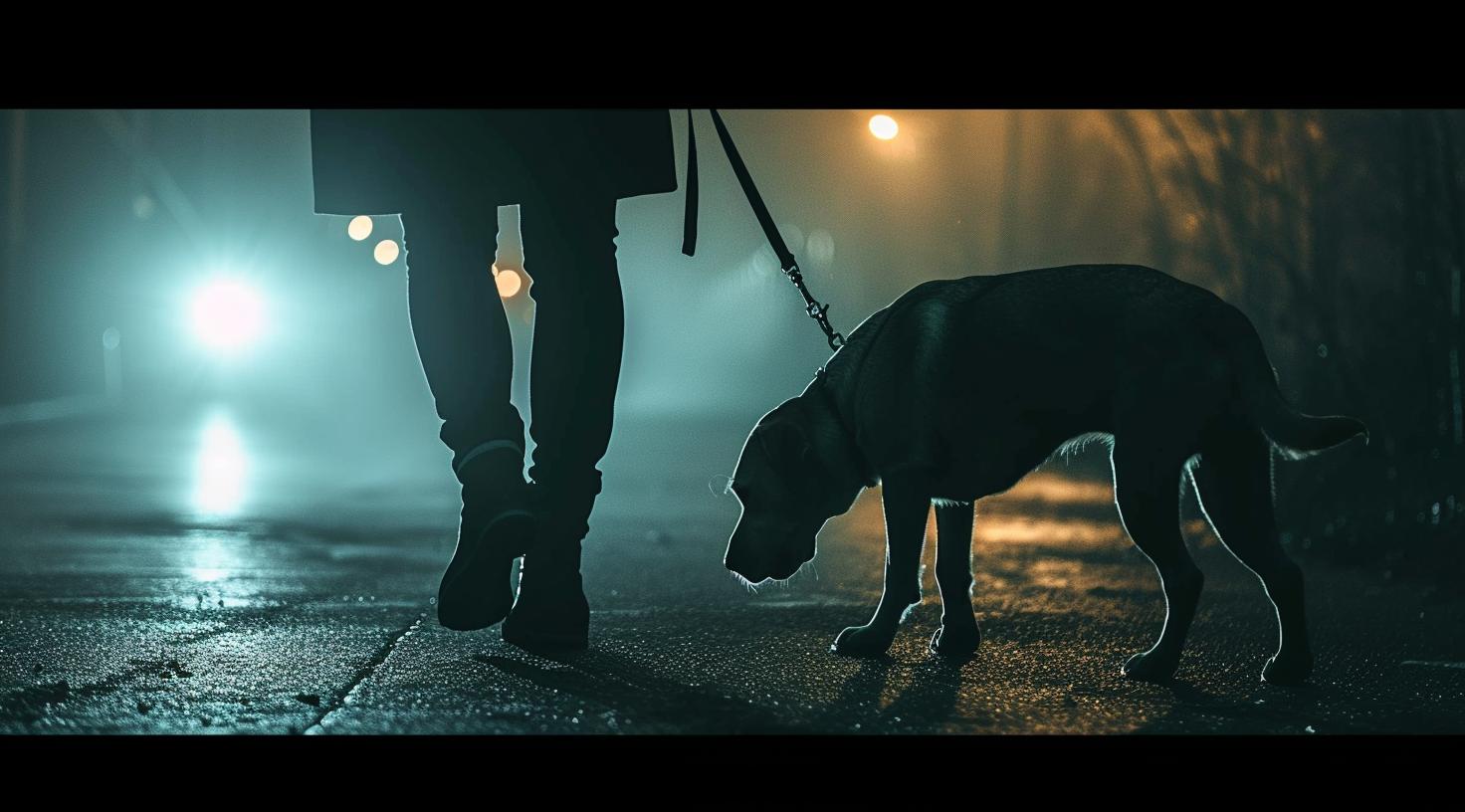 Sicherheit im Dunkeln – Tipps für das nächtliche Gassi gehen mit Hund